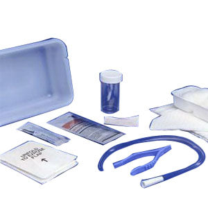 CURITY Vinyl Open Urethral Catheter Tray 14 Fr 1 (EA)