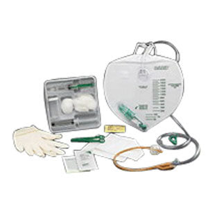 Kenguard Anti-Reflux Chamber Foley Tray 1 (EA)