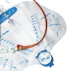 100% Silicone 2-Way Closed Foley Catheter Tray 16 Fr 5 cc 1 (EA)
