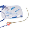 100% Silicone 2-Way Closed Foley Catheter Tray 18 Fr 5 cc 1 (EA)