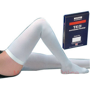 T.E.D. Thigh Length Continuing Care Anti-Embolism Stockings Small, Long 6 (CA)