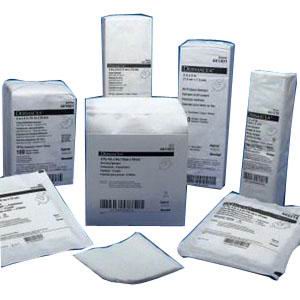 Dermacea Gauze Sponge, Non USP VII Gauze, Sterile, 4" x 4" 25 (BX)