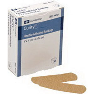 Curity Fabric Adhesive Bandage 1" x 3" 50 (BX)