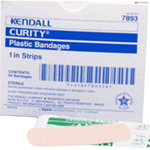 Curity Sheer Adhesive Bandage 3/4