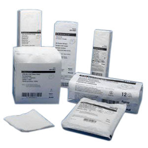 Dermacea 100% Cotton Super Sponges, Medium 40 (BX)