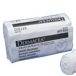 Dermacea Non-Sterile Stretch Bandage 3" x 4-1/10 yds. 12 (PK)