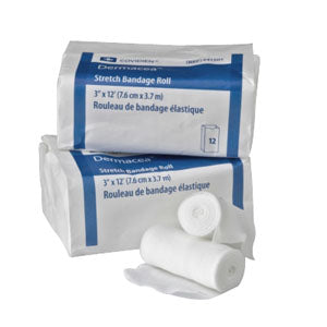 Dermacea Sterile Stretch Bandage 2" x 4-1/10 yds. 12 (PK)