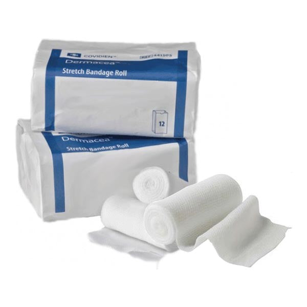 Dermacea Sterile Stretch Bandage 3" x 4-1/10 yds. 12 (PK)