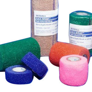 Flex-Wrap Non-Sterile Cohesive Bandage 6" x 5 yds. 12 (CA)