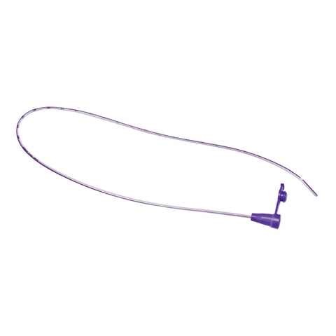 Kangaroo Purple PVC Feeding Tube 8 Fr, 16