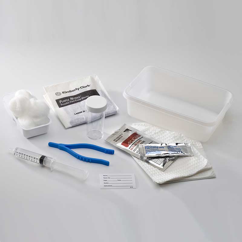 Curity Universal Catheterization Tray with 30 cc Syringe 1 (EA)
