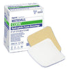 Kendall Hydrophilic Foam Dressing, Fenestrated, 3-1/2