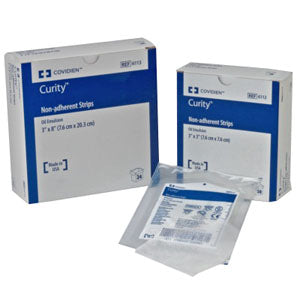 Curity Non-Adhering Oil Emulsion Dressing 3" x 3" 50 (BX)