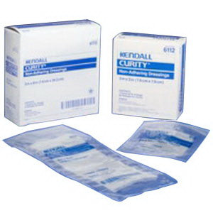 Curity Non-Adhering Oil Emulsion Dressing 3" x 8" Rectangle 1 (EA)