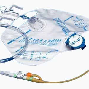 Curity 100% Silicone 2-Way Foley Tray 5 cc 1 (EA)