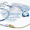 Curity Ultramer Latex 2-Way Foley Catheter Tray 16 Fr 5 cc 1 (EA)