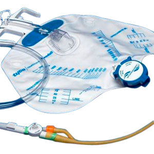 Dover Hydrogel-Coated Latex Foley Catheter Tray 18 Fr 5cc 1 (EA)