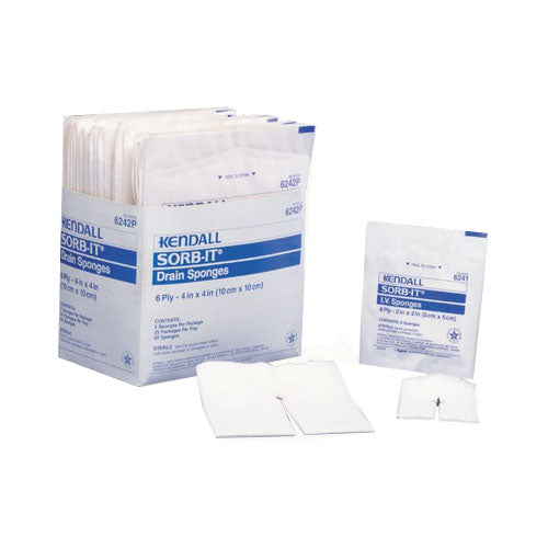Sorb-IT Sterile I.V. Sponge 2" x 2" 35 (PK)