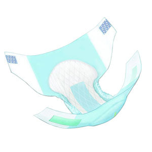Wings Hook & Loop Adult Brief X-Large 59" - 64" 15 (PK)