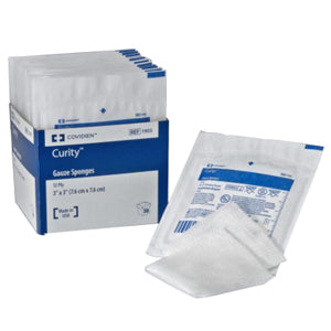 Curity Sterile Gauze Sponge 4" x 4" 8 ply 10 (PK)