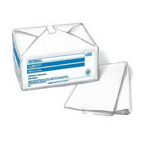Kendall White Washcloth 10" x 13" 50 (PK)