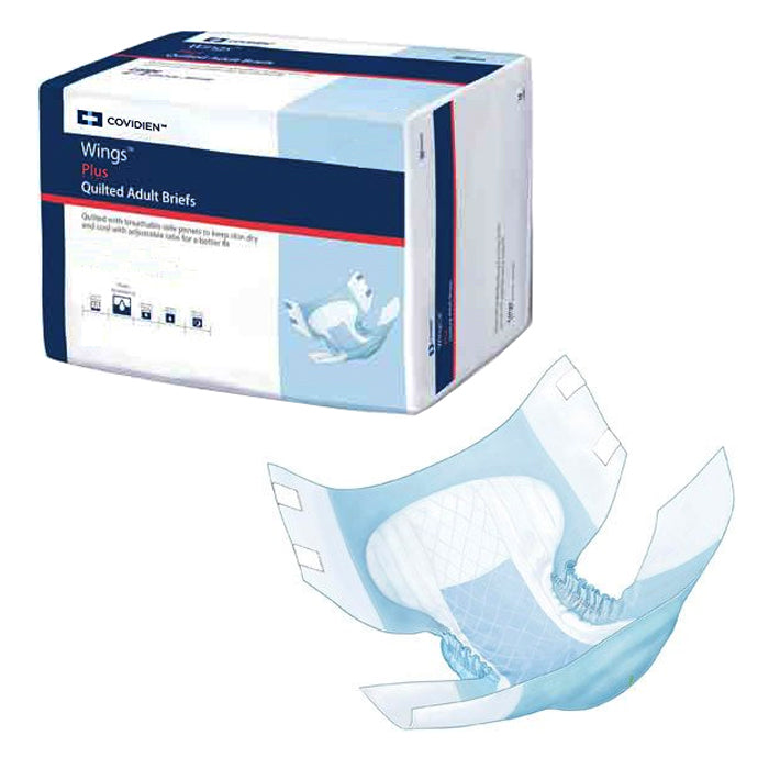 Wings Adult Quilted Brief X-Large 59" - 64" 1 (EA)