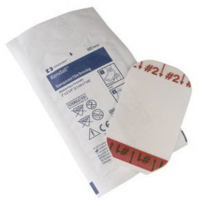 Polyskin II Transparent Dressing 4" x 4-3/4" Square 1 (EA)