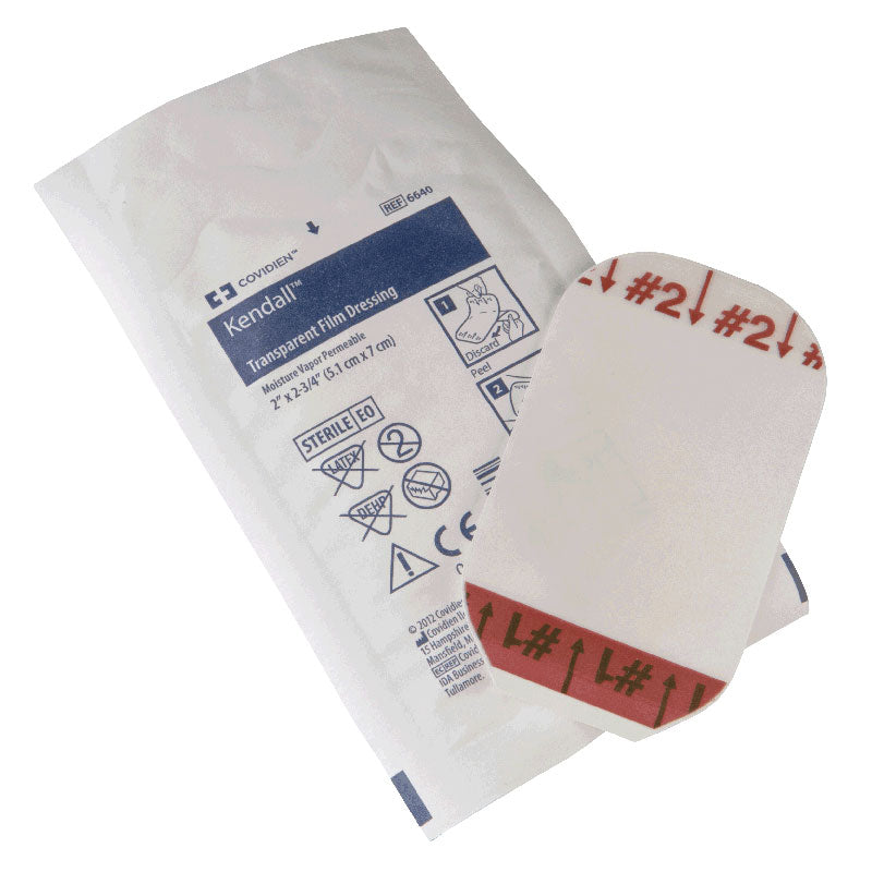 Polyskin II Transparent Dressing 1-1/2" x 1-1/2" Square 400 (CA)