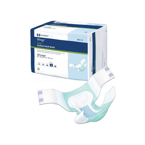 Wings Adult Brief 2X-Large Up to 69