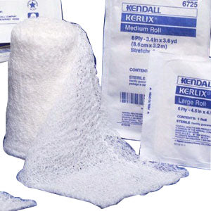 Kerlix Nonsterile Gauze Bandage Rolls Medium 3-2/5" x 3-3/5 yds. 1 (EA)