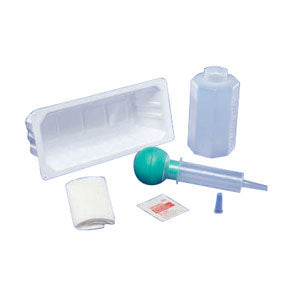 Irrigation Tray 1,200 mL with 60 mL Piston Syringe 20 (CA)