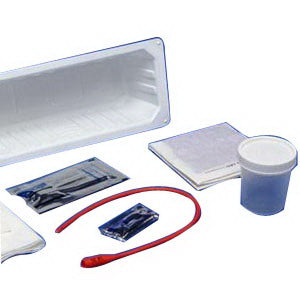 Dover Open Urethral Trays, Add-A-Cath, PVP Swab Sticks 1 (EA)