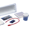 KENGUARD Dover Red Rubber Open Urethral Catheter Tray 14 Fr 1 (EA)