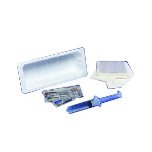 Kenguard Universal Catheter Tray with 30 cc Pre-Filled Syringe 20 (CA)