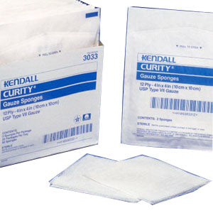 Curity Sterile Gauze Sponge 4