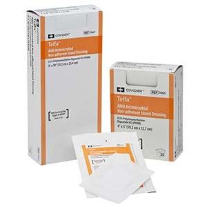 Telfa AMD Antimicrobial Island Dressing 4