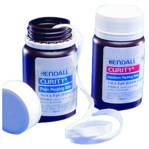 Curity Iodoform Packing Strips 2" x 5" yds. 1 (EA)
