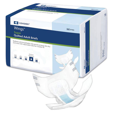 Wings Super Quilted Adult Brief, Large 45