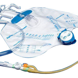 Curity Ultramer Latex 2-Way Foley Catheter Tray, 18 Fr, 5 cc 10 (CA)