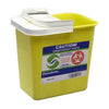 SharpSafety Sharps Container with Hinged Lid, Red, 8 Gallon 1 (EA)