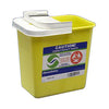 ChemoSafety Container with Hinged Lid 2 Gallon 1 (EA)