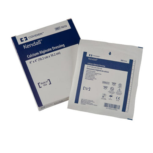 Curasorb Calcium Alginate Dressing, 4" x 4" 1 (EA)