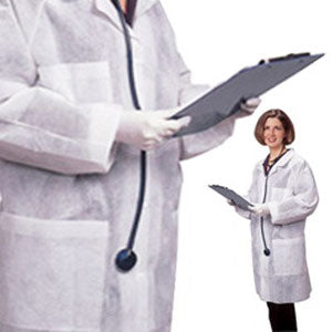 ChemoPlus Smock Designer Teal X-Large 24 (CA)