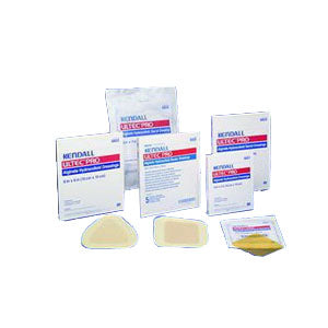 Ultec Pro Alginate Hydrocolloid Dressing 6" x 6" 5 (BX)