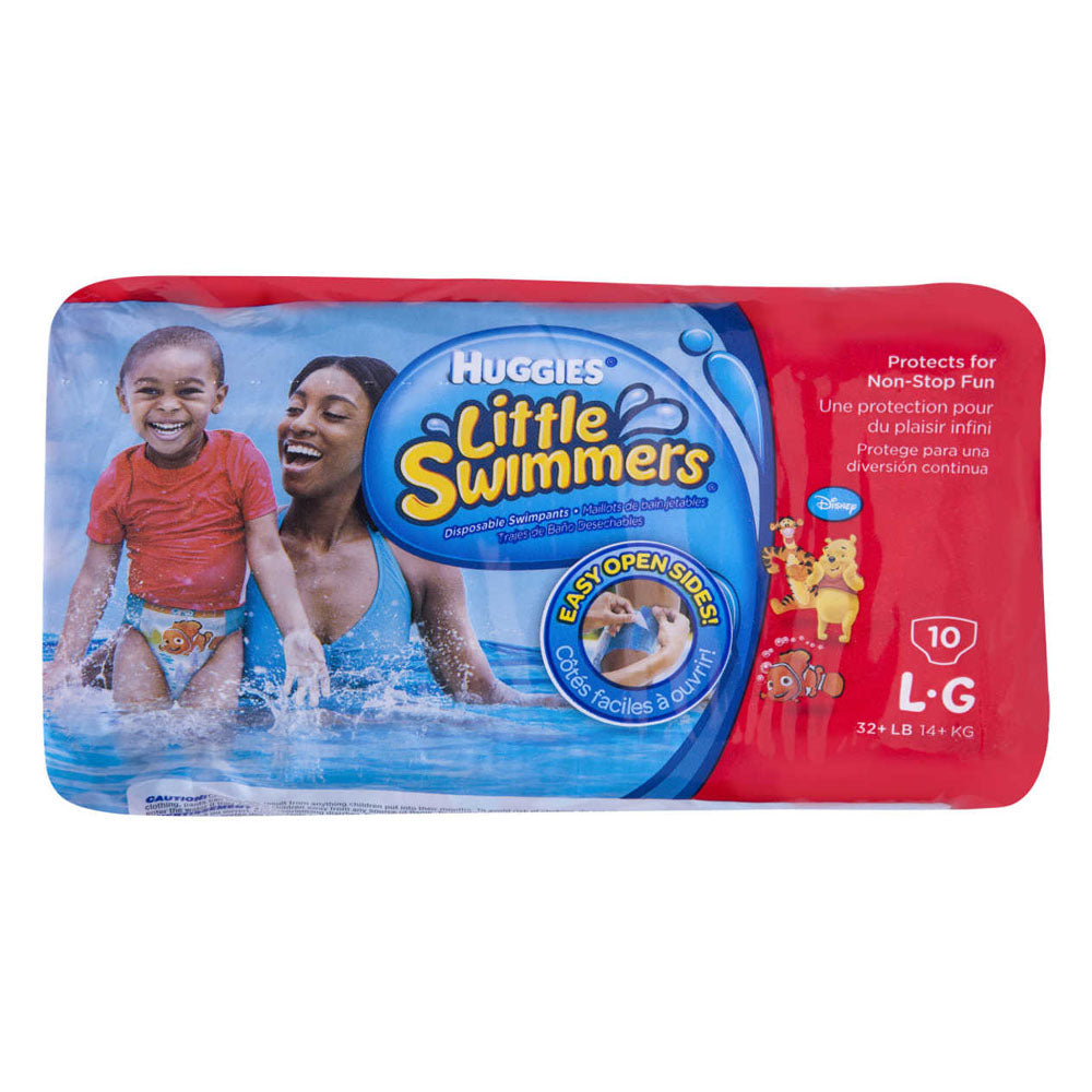 HUGGIES Little Swimmers Swimpants Large 17 (PK)