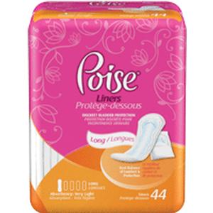 Poise Pantyliners Very Light Extra Coverage 264 (CA)
