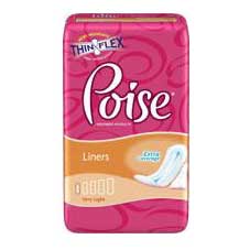 Poise Pantiliners Very Light 8-1/2" Long 192 (CA)