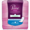 Depend Poise Moderate Pads Regular Length 10.1