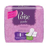 Poise Pads Moderate Absorbency Long Pads 12.4