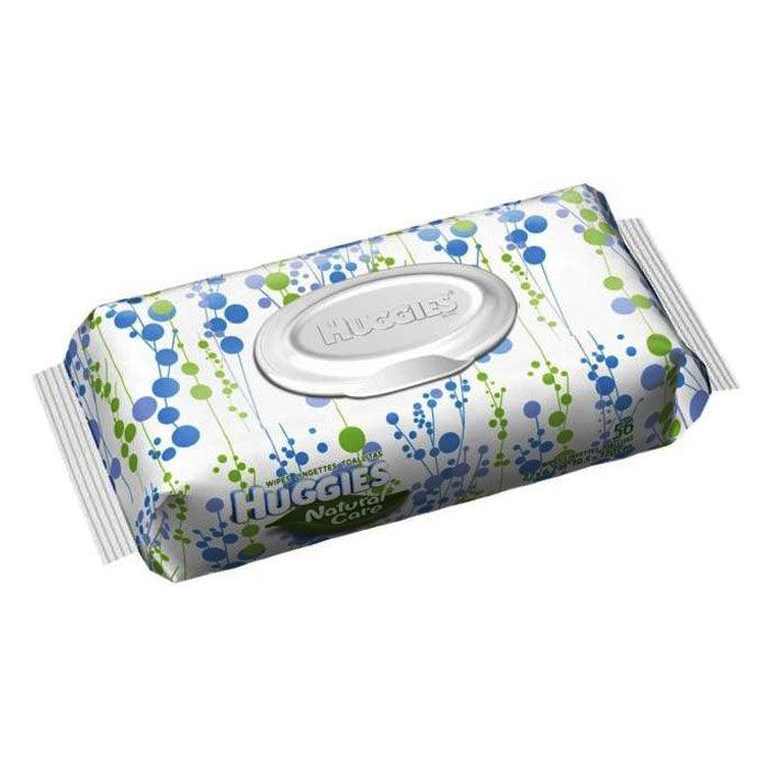 Huggies Natural Care Fragrance Free Baby Wipes 56 (PK)